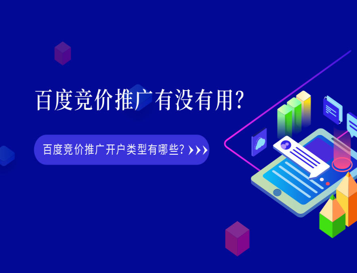 百度推广竞价开户有哪几种方式，百度竞价推广有几种户