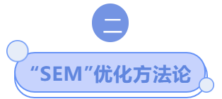 “SEM”优化方法论