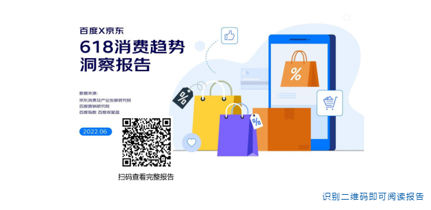 节点的搜索热潮前置：2022年618用户准备更超前，618搜索上涨趋势较2021年提前约5天。  