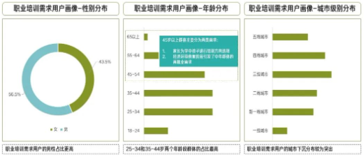 职业培训需求用户画像