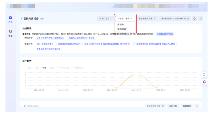 百度广告营销方案报告