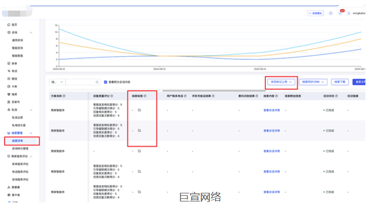 百度广告进行无效标记